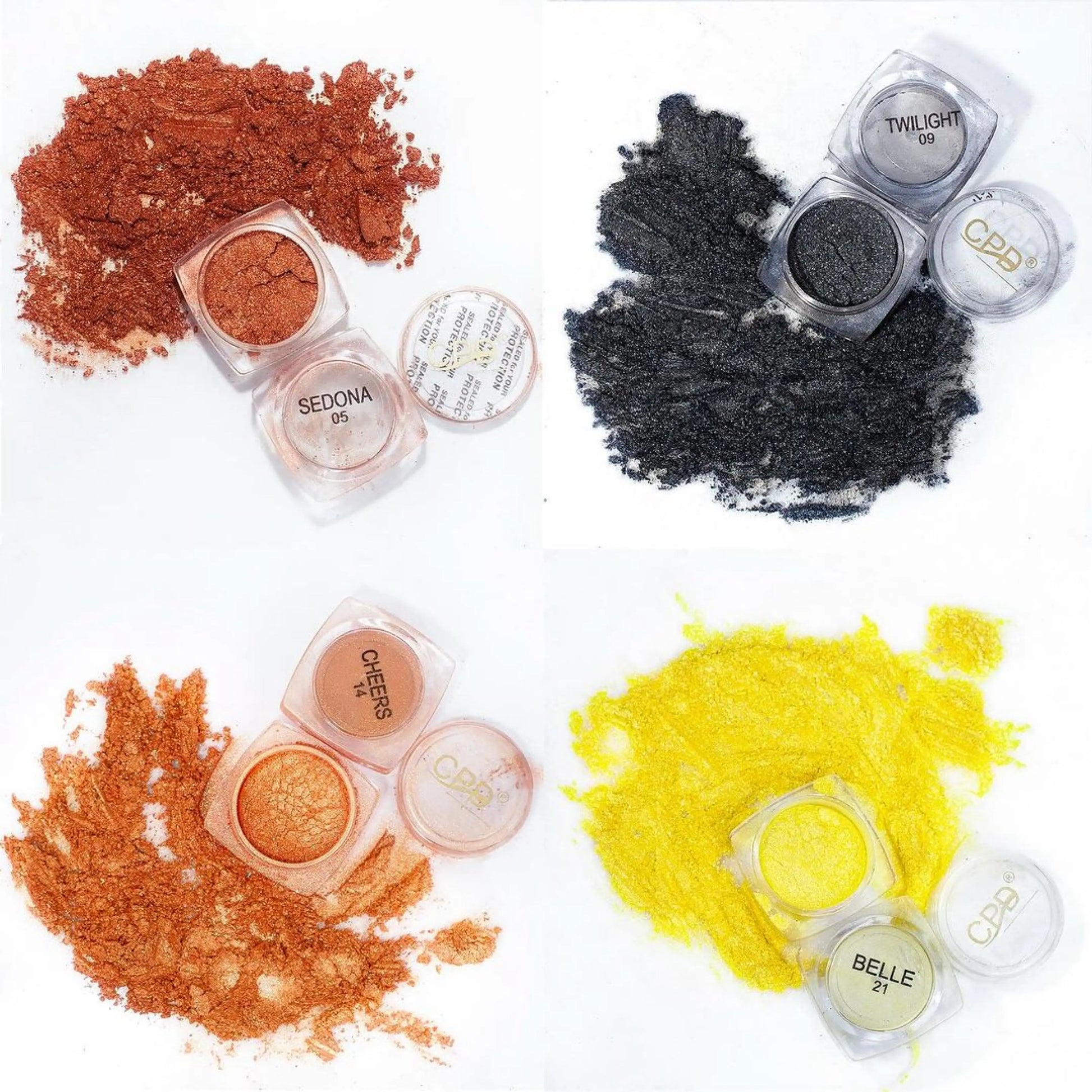 CPD Loose Pigments La Mimz Beauty & Fashion Store