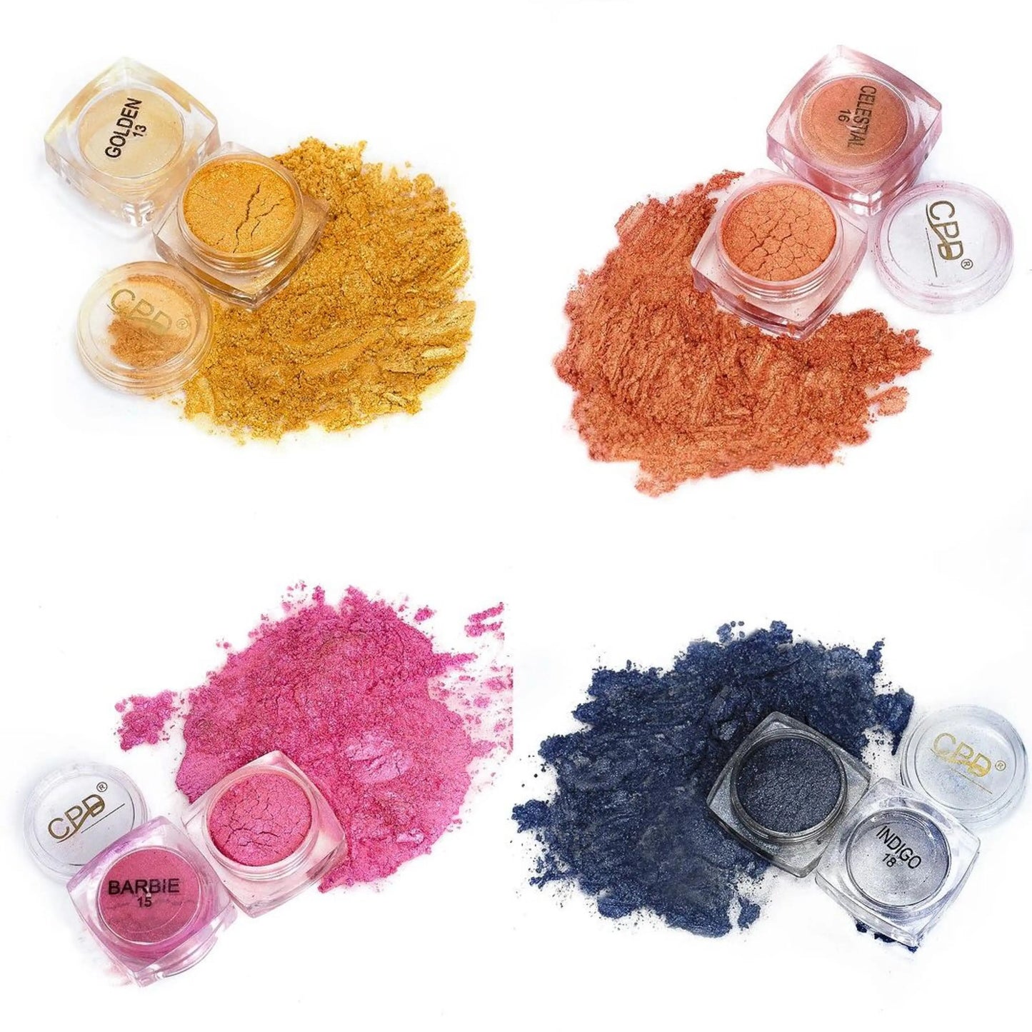 CPD Loose Pigments La Mimz Beauty & Fashion Store