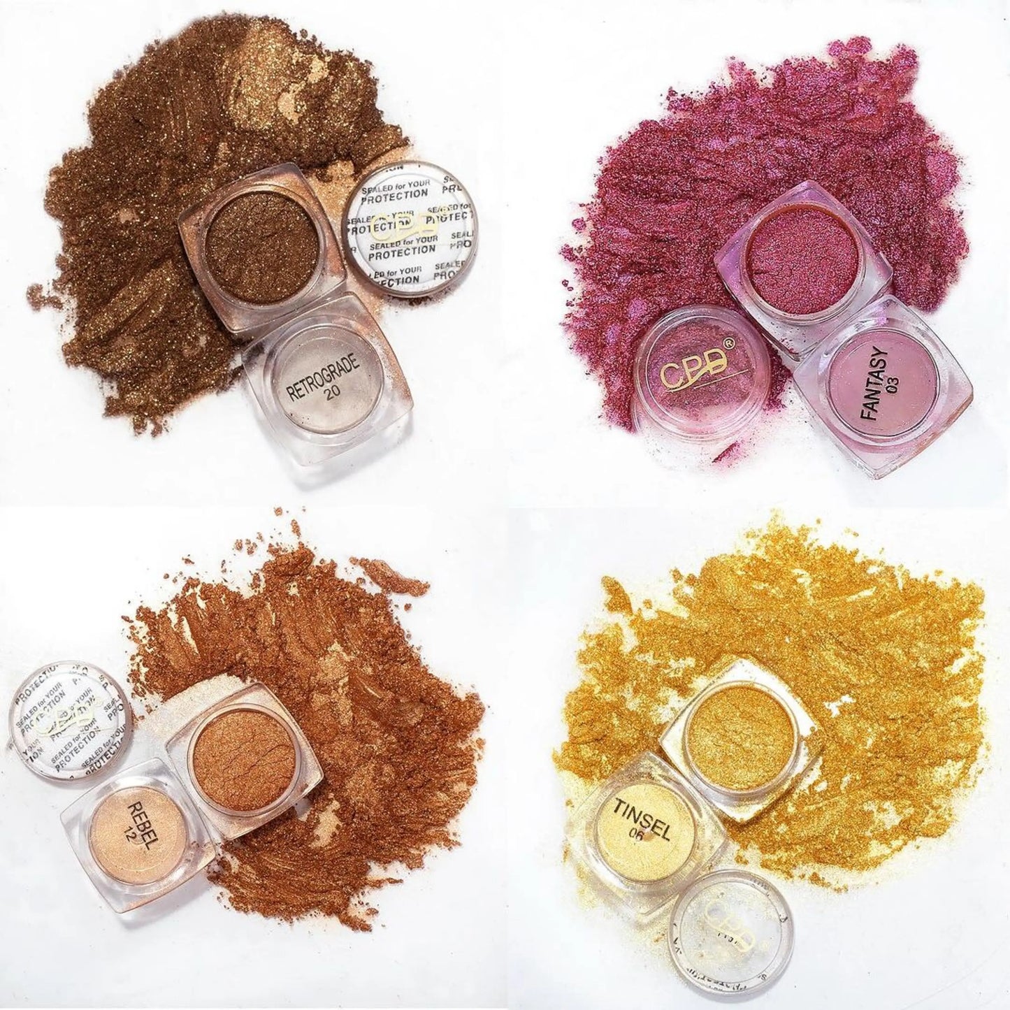 CPD Loose Pigments La Mimz Beauty & Fashion Store