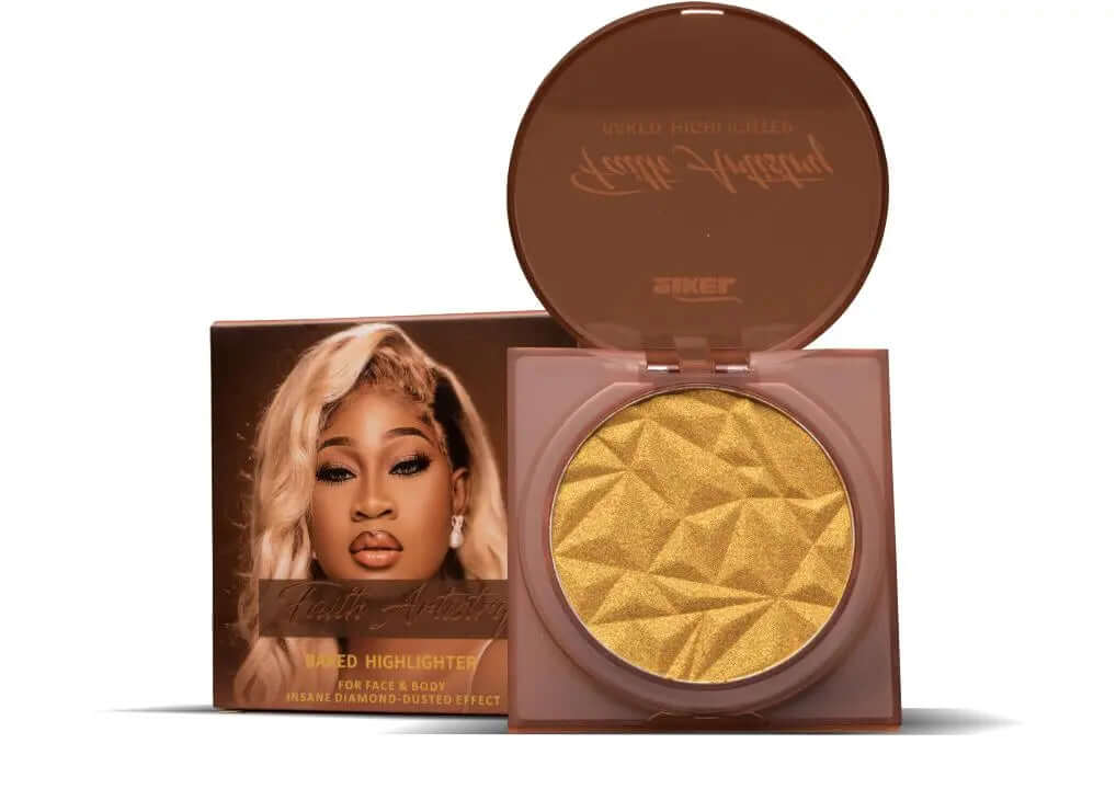 ZIKEL BAKED HIGHLIGHTER (Faith Artistry) La Mimz Beauty & Fashion Store