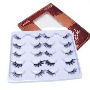 ZIKEL OOLA LASHES (HALF) La Mimz Beauty & Fashion Store