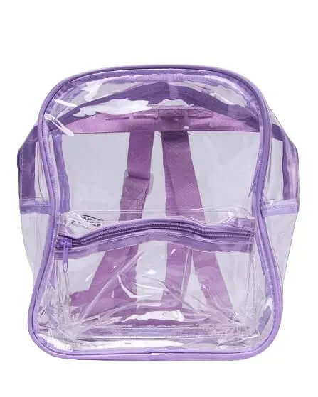 ZIKEL PVC CLEAR VANITY MAKEUP BAG (MINI) La Mimz Beauty & Fashion Store