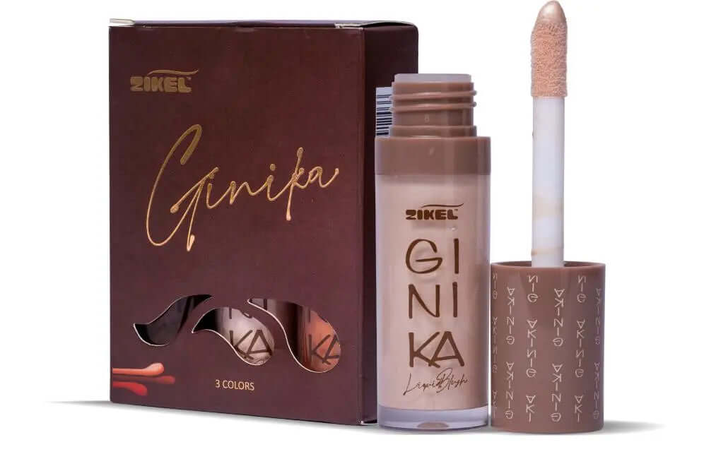 ZIKEL X GINIKA LIQUID BLUSH La Mimz Beauty & Fashion Store