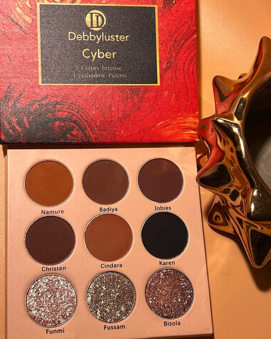 Debbyluster Cyber Palette La Mimz Beauty & Fashion Store