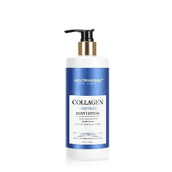 NEUTRIHERBS COLLAGEN BODY LOTION (WITH PEPTIDES) - 400ML La Mimz Beauty & Fashion Store