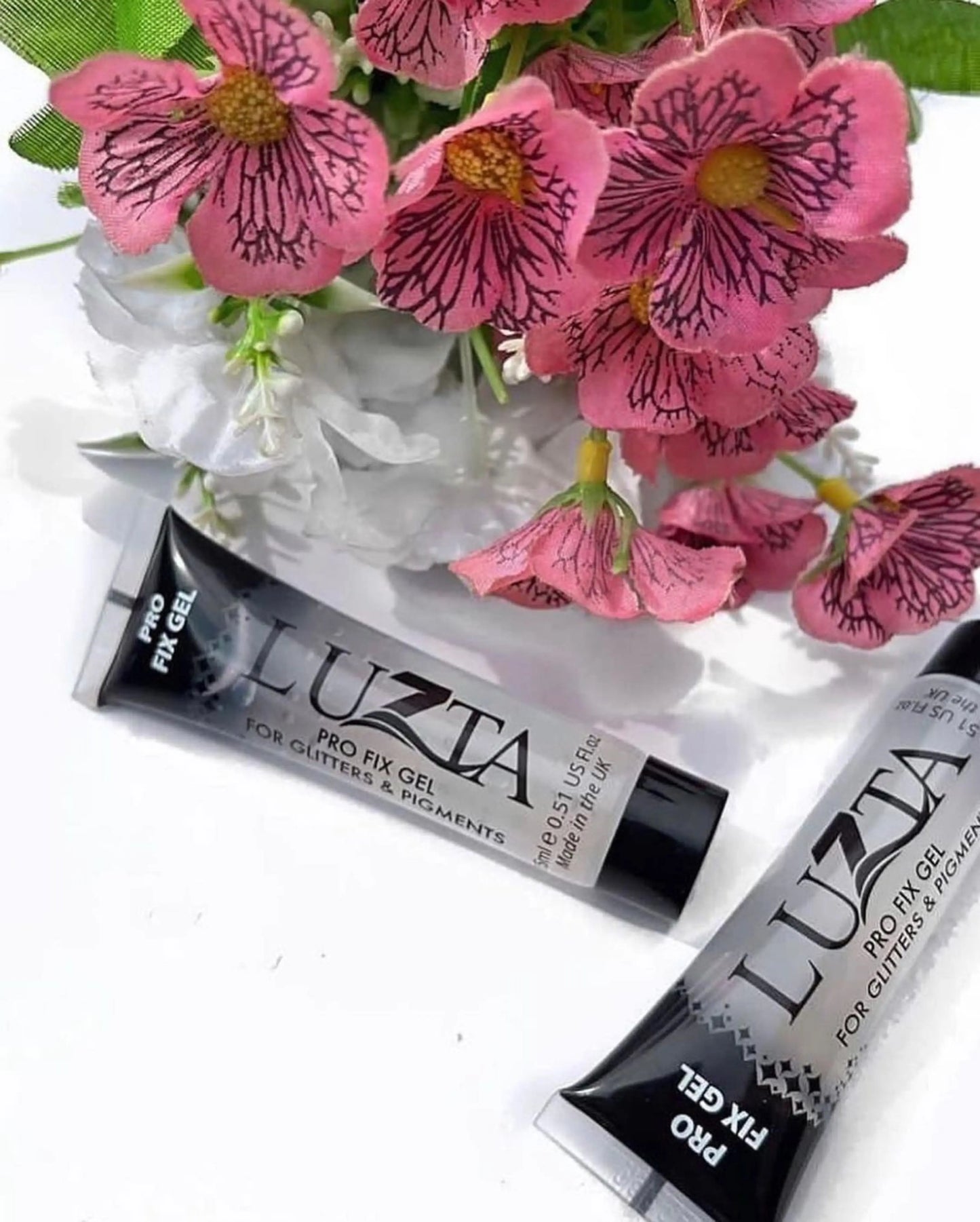 Luzta Pro Fix Gel for Glitters & Pigments La Mimz Beauty & Fashion Store