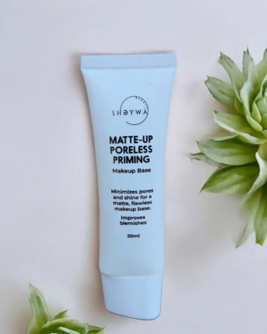 Sheywa Mattifying Poreless Makeup Primer La Mimz Beauty & Fashion Store