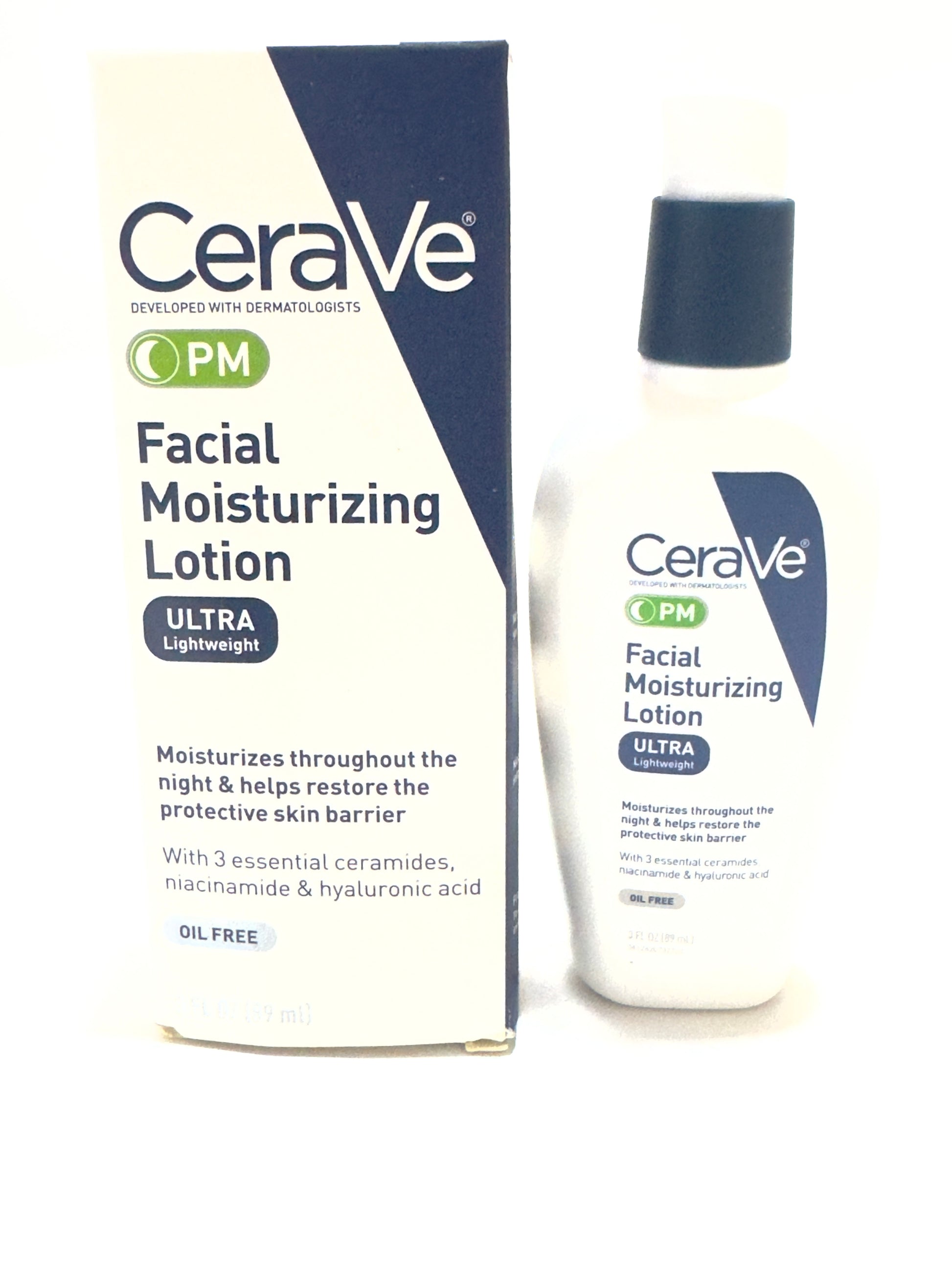 Cerave PM Facial Moisturizing Lotion - La Mimz Beauty & Fashion Store