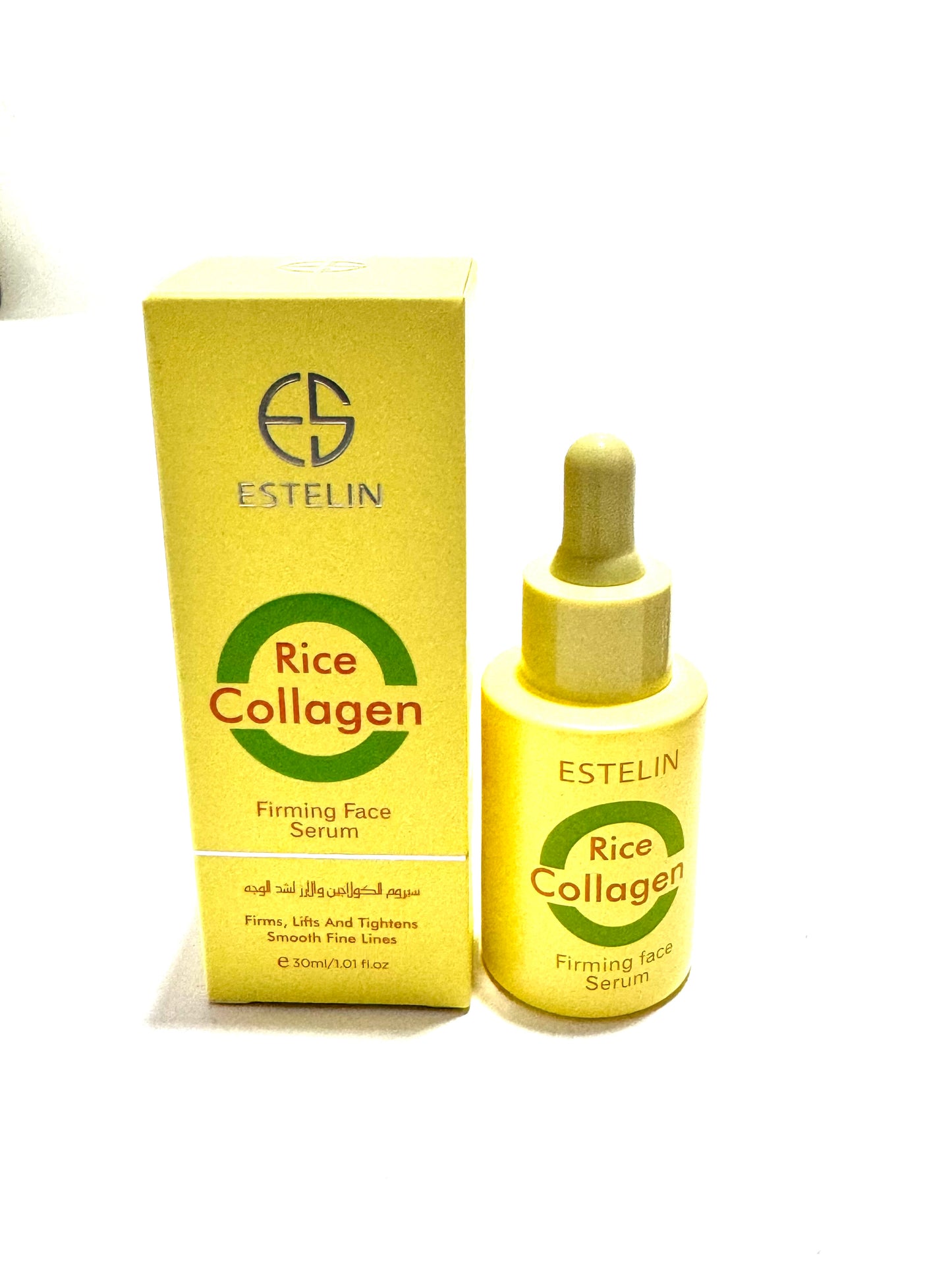 ESTELIN- (Rice + Collagen) Firming Face serum 30ml - La Mimz Beauty & Fashion Store