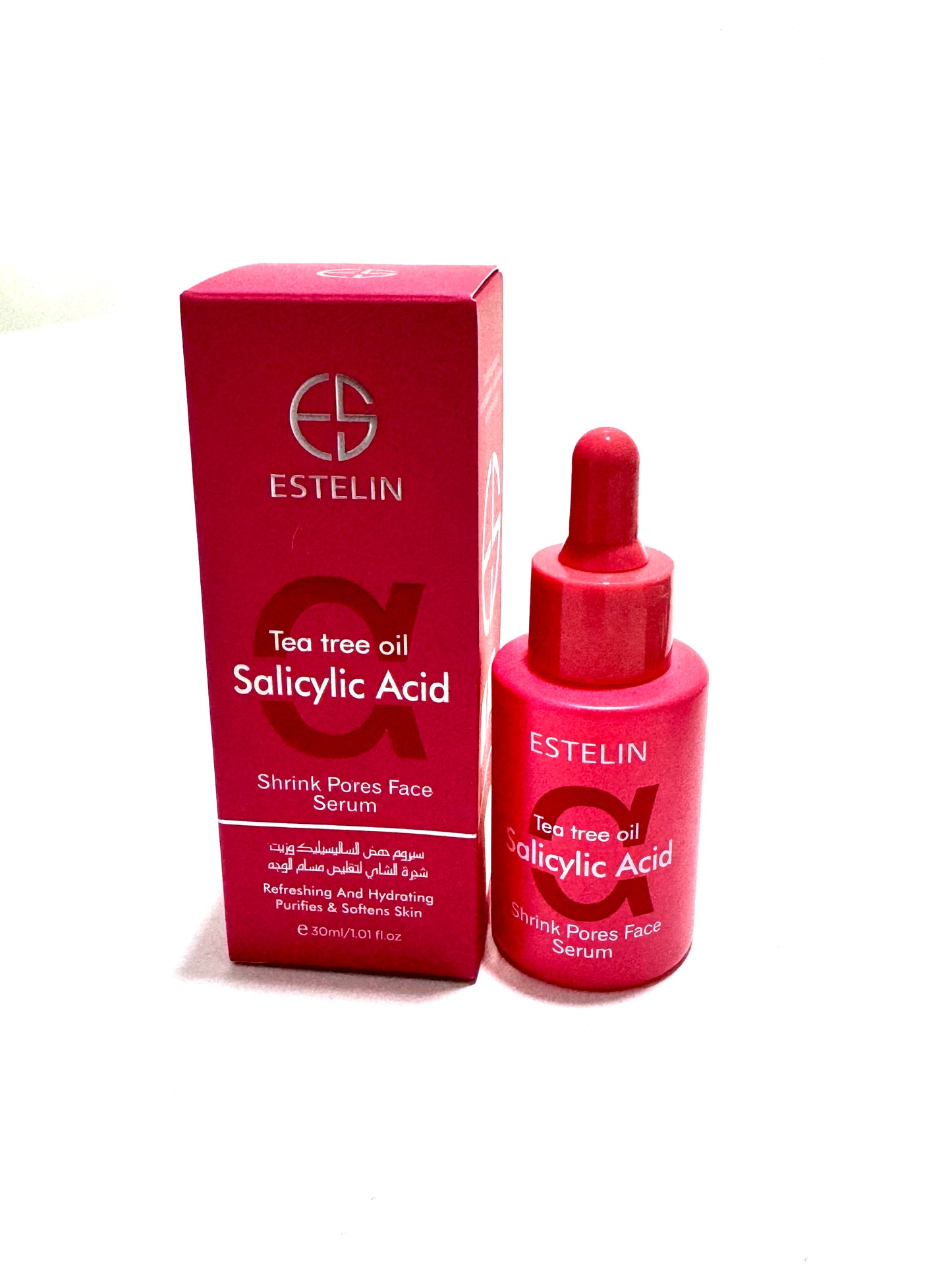 ESTELIN- (Tea tree oil + Salicylic Acid) shrink pores face serum 30ml - La Mimz Beauty & Fashion Store