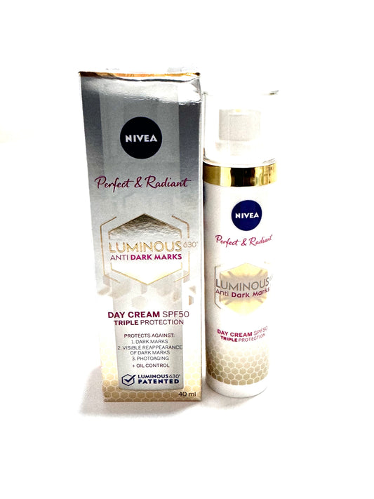 Nivea Luminous Day Cream - La Mimz Beauty & Fashion Store