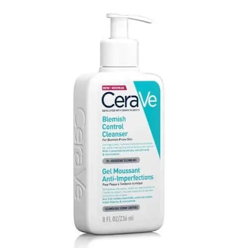 Cerave Blemish Control Cleanser La Mimz Beauty & Fashion Store