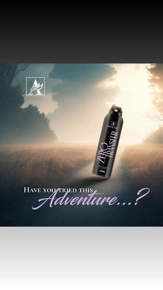 Adventure Zero Transfer Spray La Mimz Beauty & Fashion Store