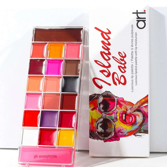 Art Island Babe Lip Palette La Mimz Beauty & Fashion Store