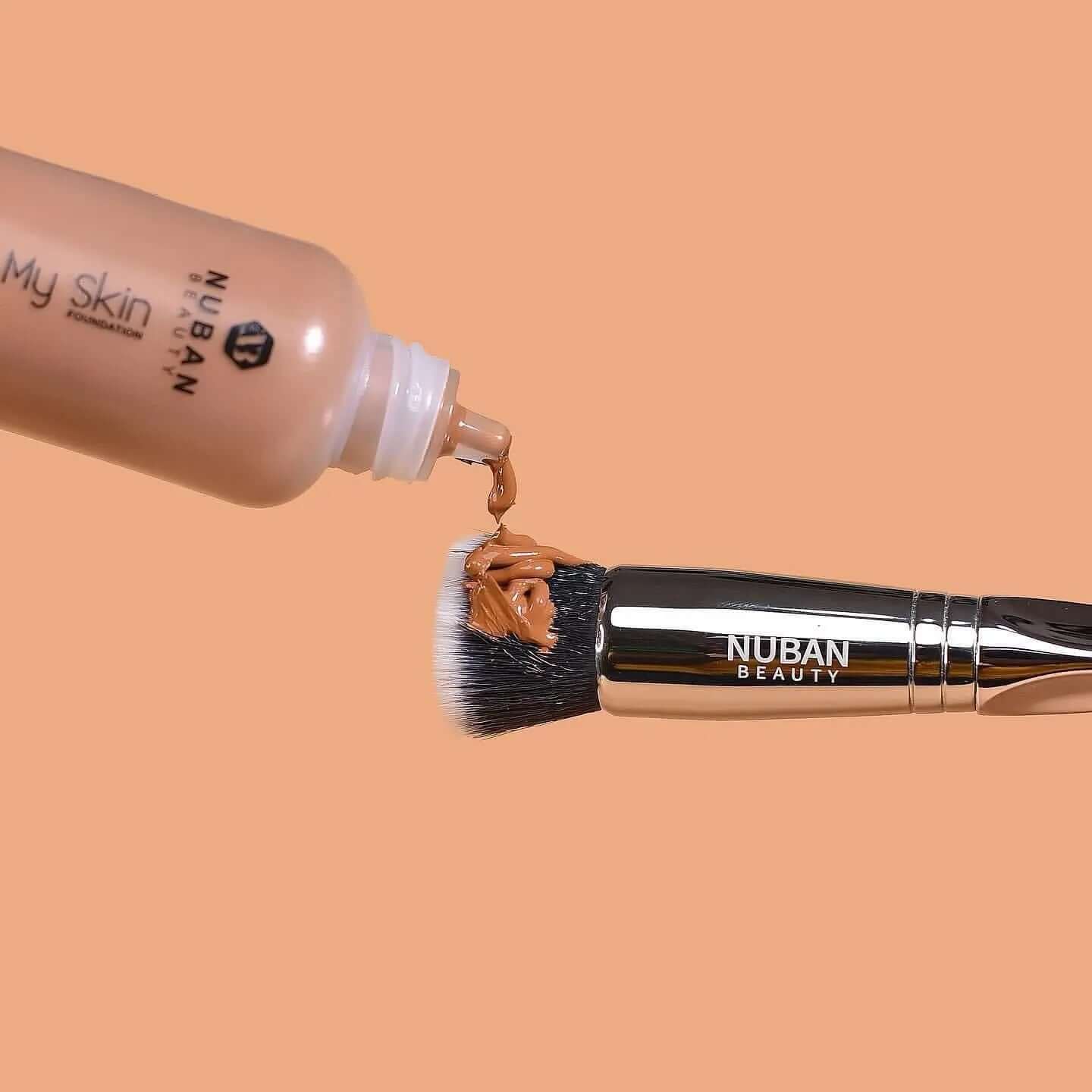 Nuban NF13  Foundation Brush La Mimz Beauty & Fashion Store