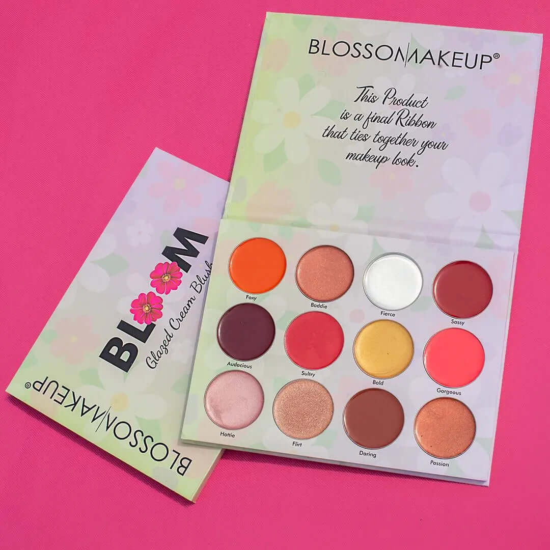 Blossom Makeups Bloom Cheek Blush La Mimz Beauty & Fashion Store