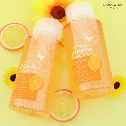 Blossom Makeups Vitamin C Micellar Cleansing Water - La Mimz Beauty & Fashion Store