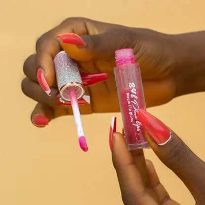 Blossom Magic Pink Lips Lipgloss - La Mimz Beauty & Fashion Store