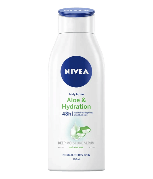 NIVEA ALOE & HYDRATION BODY LOTION La Mimz Beauty & Fashion Store