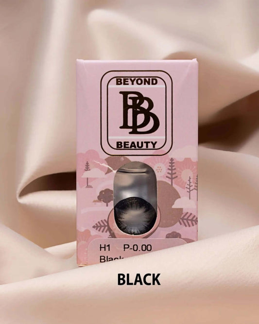 Beyond Beauty Contact Lens - Black - La Mimz Beauty & Fashion Store