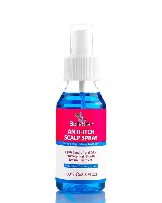 Belle Star Anti-itch Scalp Spray La Mimz Beauty & Fashion Store