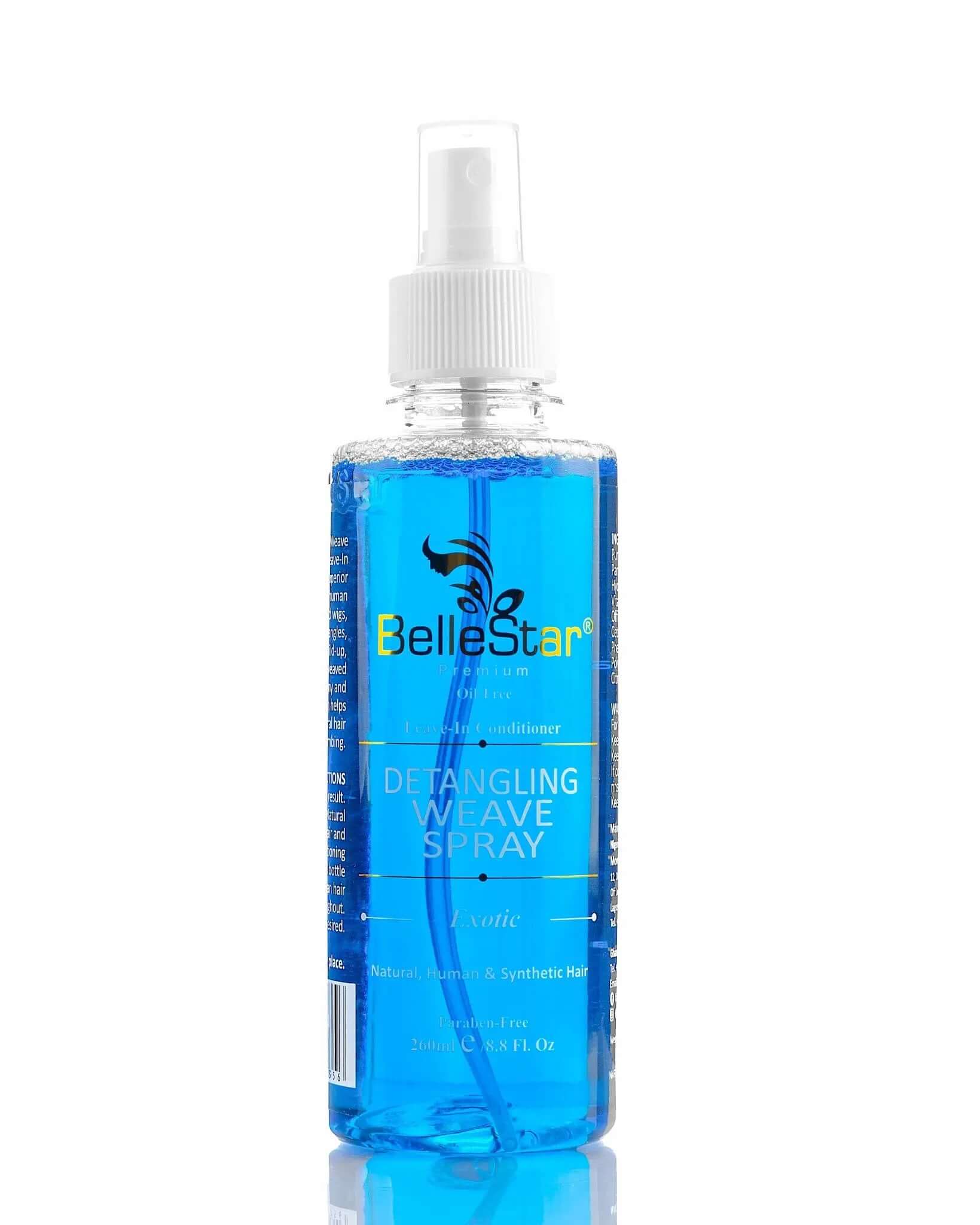 BelleStar Detangling Weave Spray – Exotic Flavour La Mimz Beauty & Fashion Store