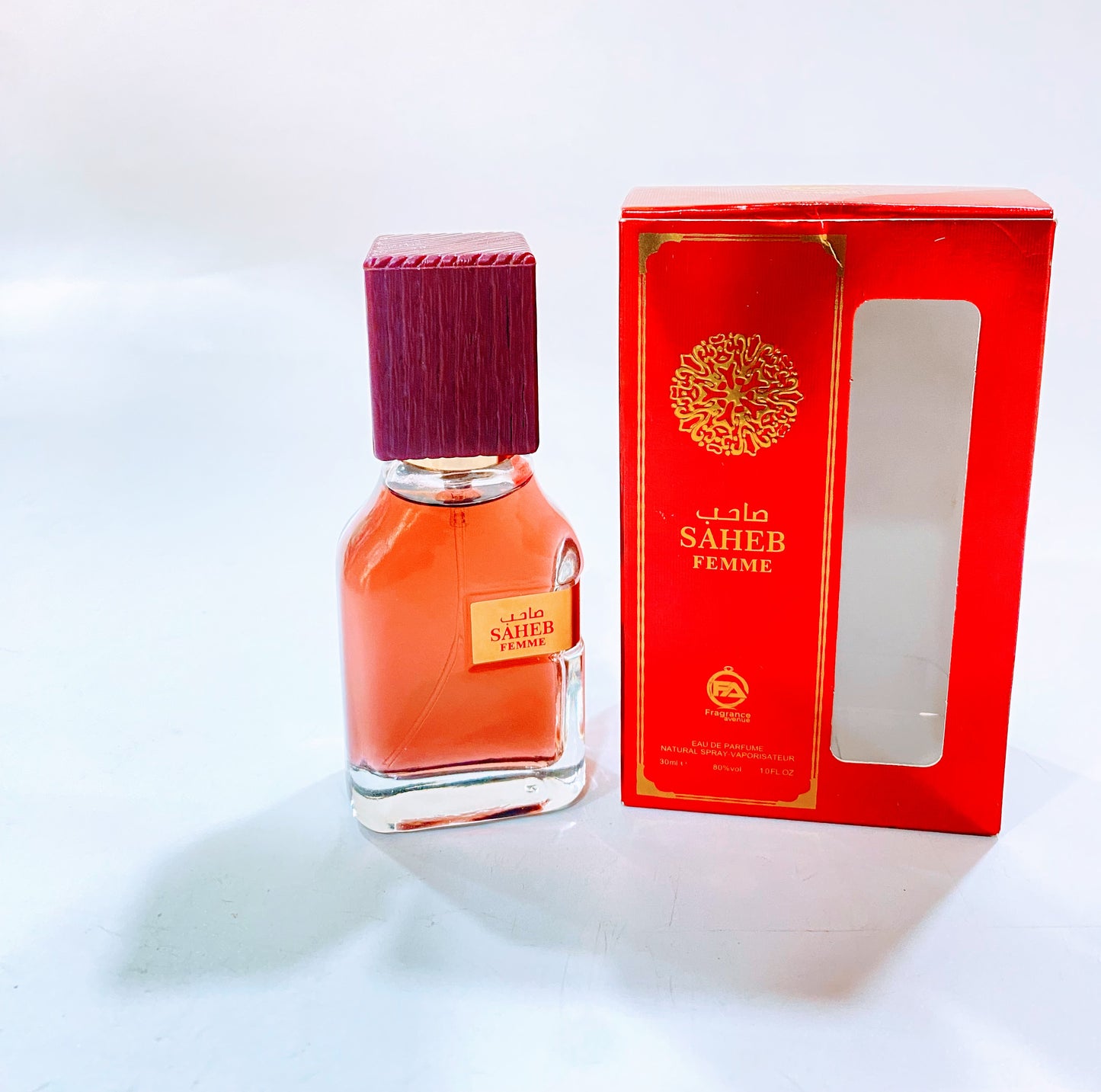 Saheb Femme Perfume 30ml - La Mimz Beauty & Fashion Store