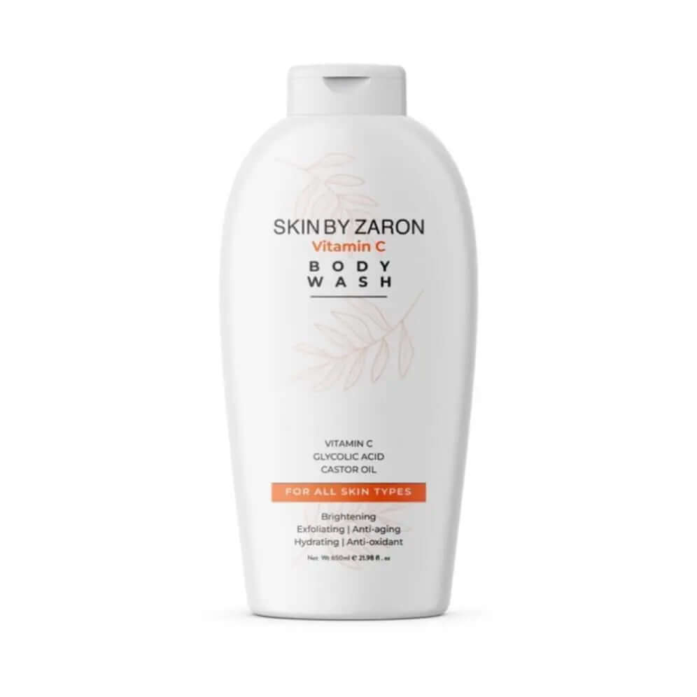 Skin By Zaron Vitamin C Body Wash La Mimz Beauty & Fashion Store