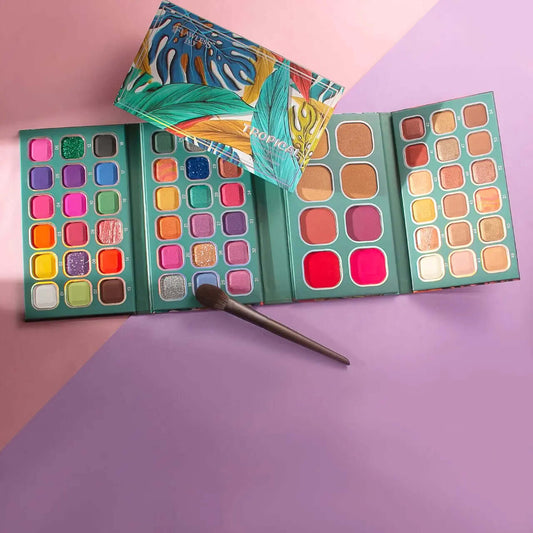 Flawless Ivy Tropical Eyeshadow La Mimz Beauty & Fashion Store