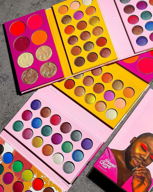 Issa & Dose x Fred All in One Palette La Mimz Beauty & Fashion Store