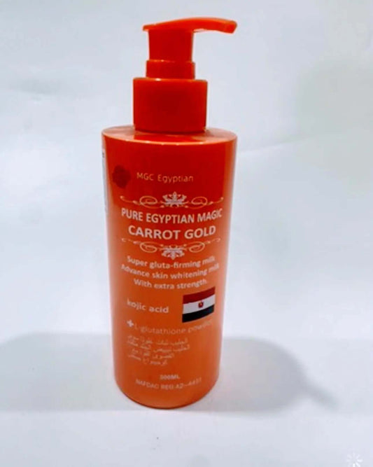 Pure Egyptian Magic Carrot Gold Lotion La Mimz Beauty & Fashion Store