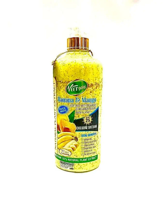 Veetgold Body /Shower Bath - Banana & Mango - La Mimz Beauty & Fashion Store