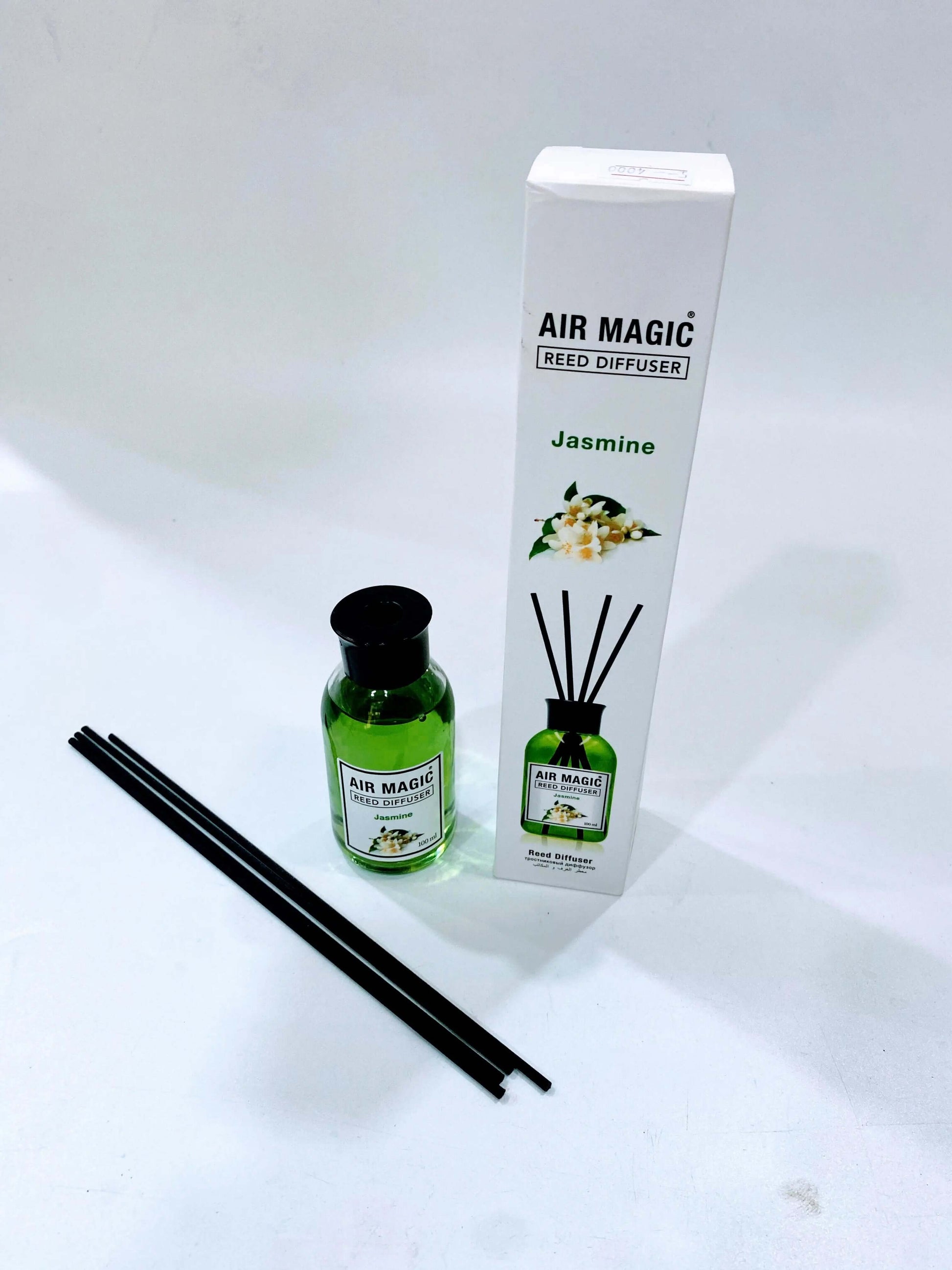 Air Magic Reed Diffuser - Jasmine La Mimz Beauty & Fashion Store