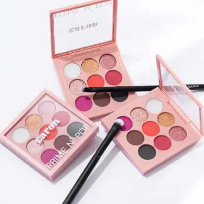 Zaron Prime And Pop Eyeshadow Palette- Sparrow La Mimz Beauty & Fashion Store