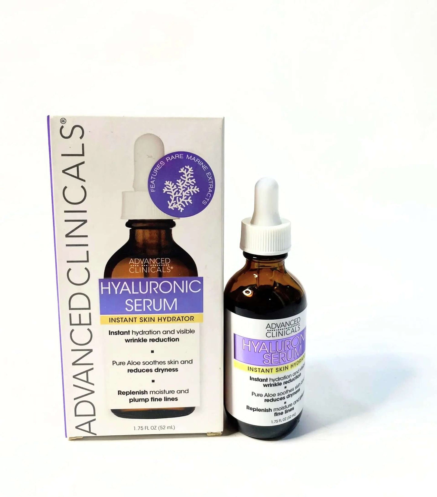 Advanced Clinicals Hyaluronic Serum - La Mimz Beauty & Fashion Store