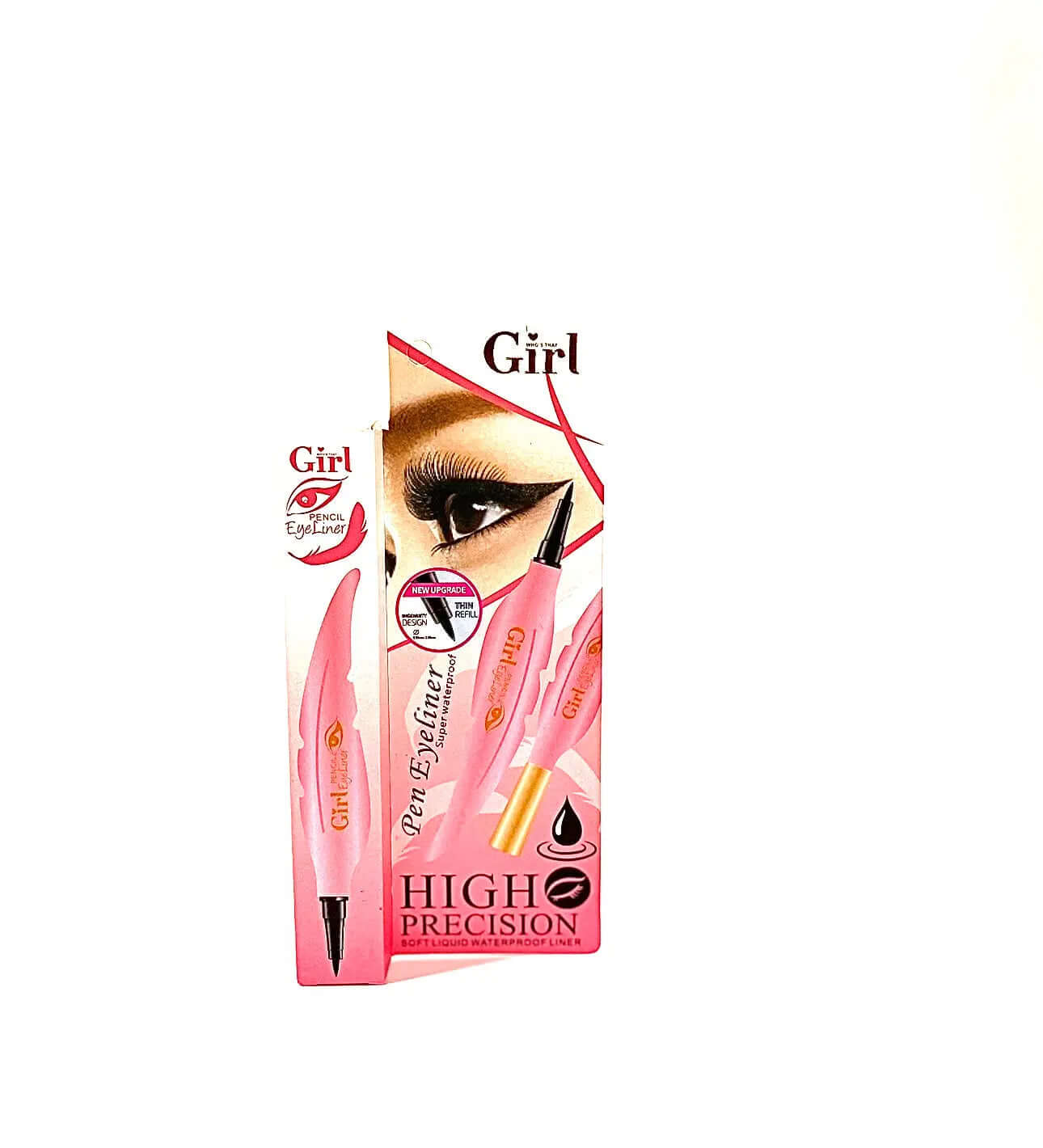 Girl Pen Waterproof Liquid Eyeliner La Mimz Beauty & Fashion Store