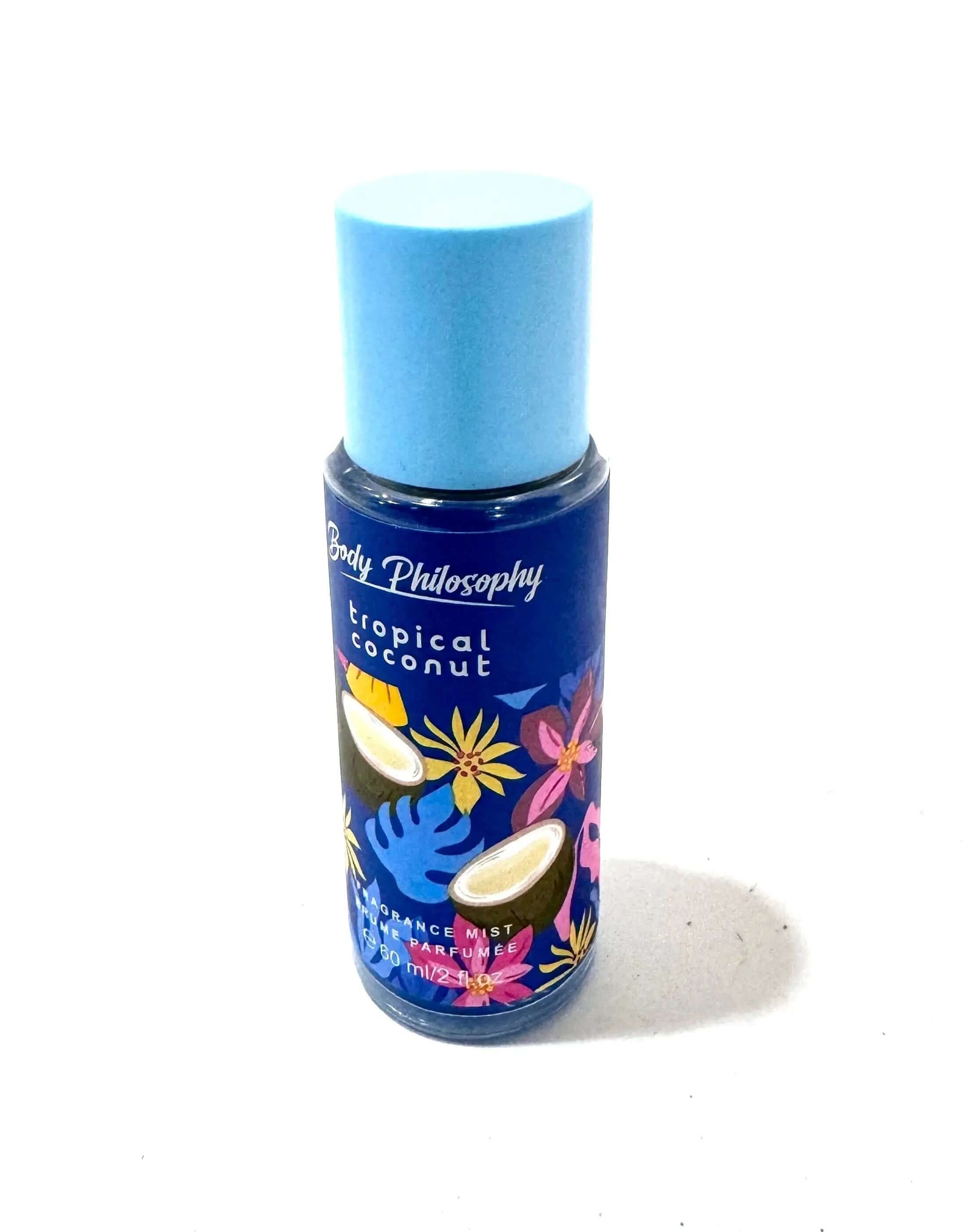 Body Philosophy Mini Body Mist - Tropical Coconut La Mimz Beauty & Fashion Store