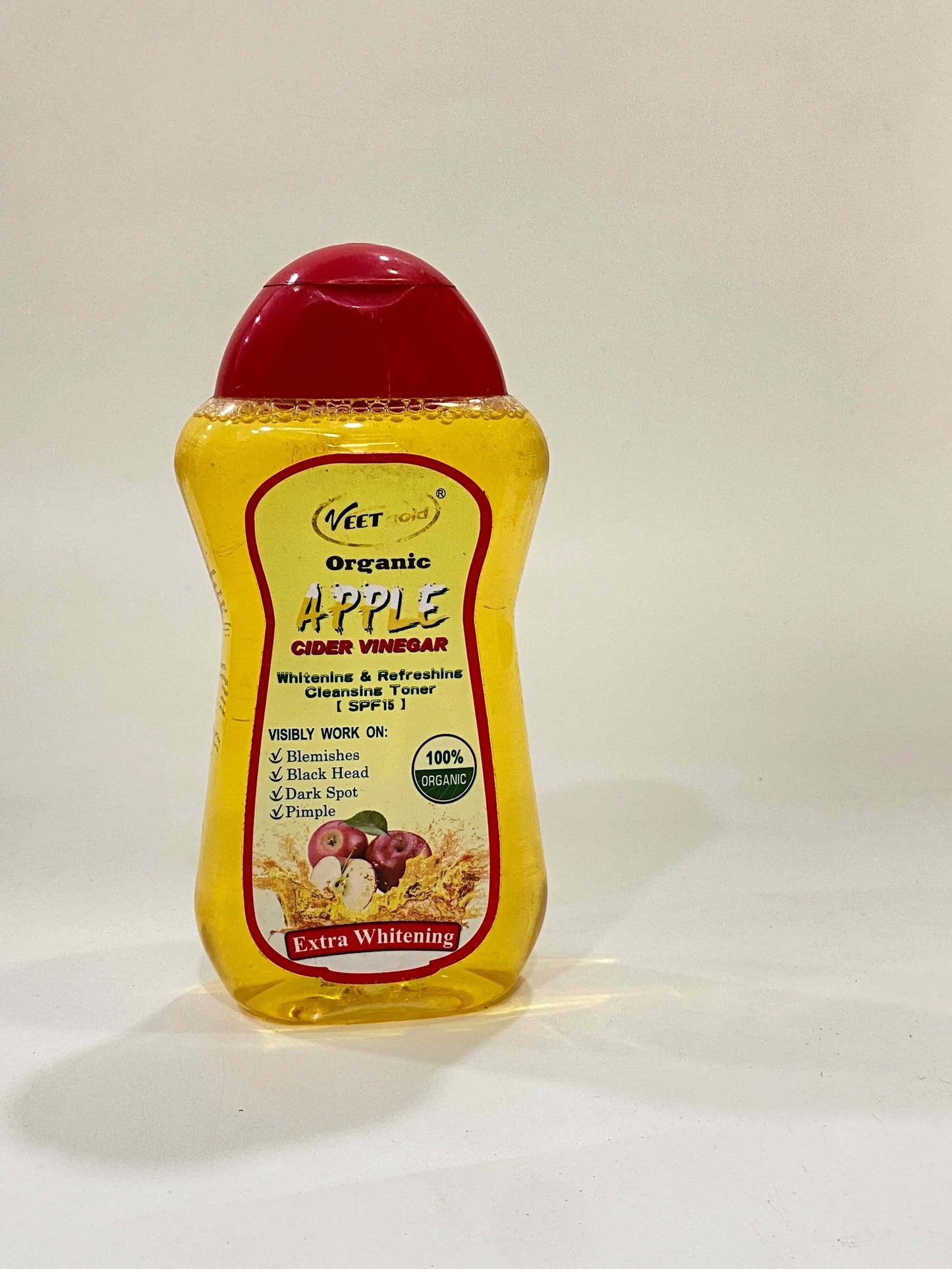 Veetgold Apple Cider Vinegar Organic Whitening Cleanser and Toner La Mimz Beauty & Fashion Store