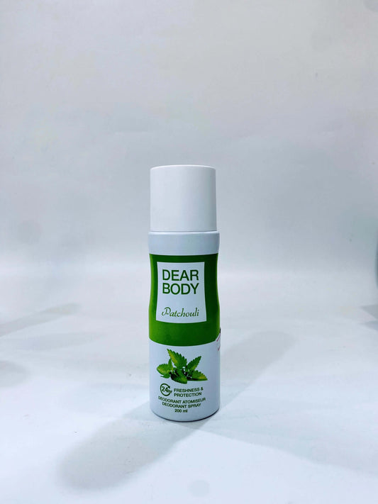 Dear Body Perfumed Spray - Patchouli La Mimz Beauty & Fashion Store