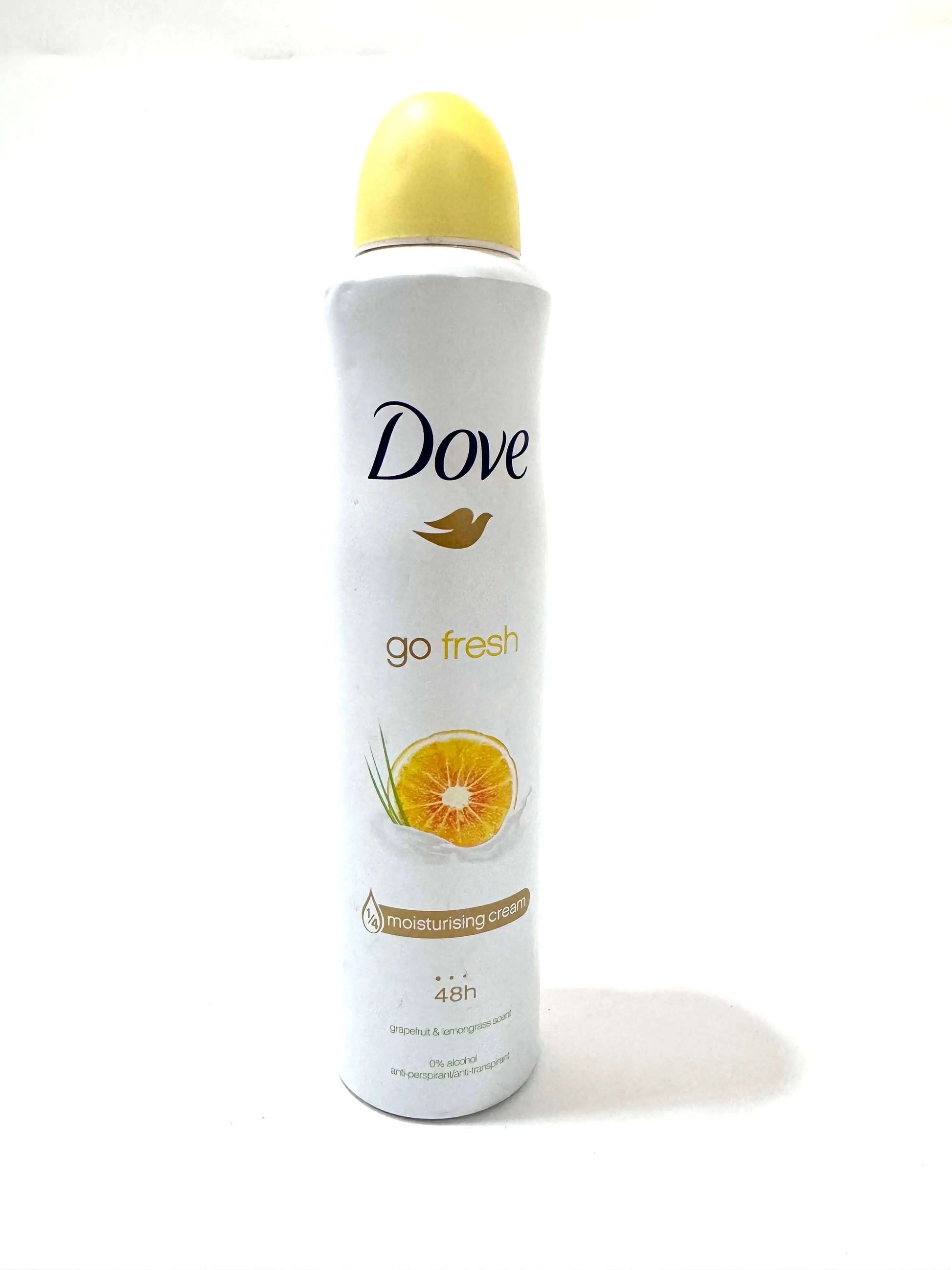 Dove Go Fresh Body Spray Grapefruit & Lemon Grass La Mimz Beauty & Fashion Store