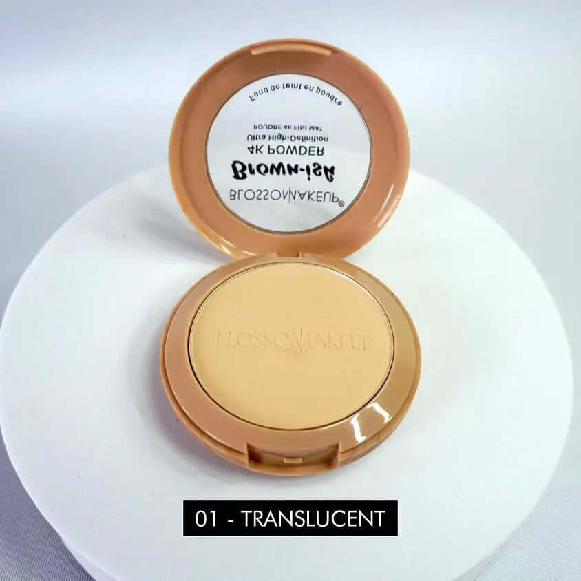 Blossom Brownish Skin Fit Powder La Mimz Beauty & Fashion Store