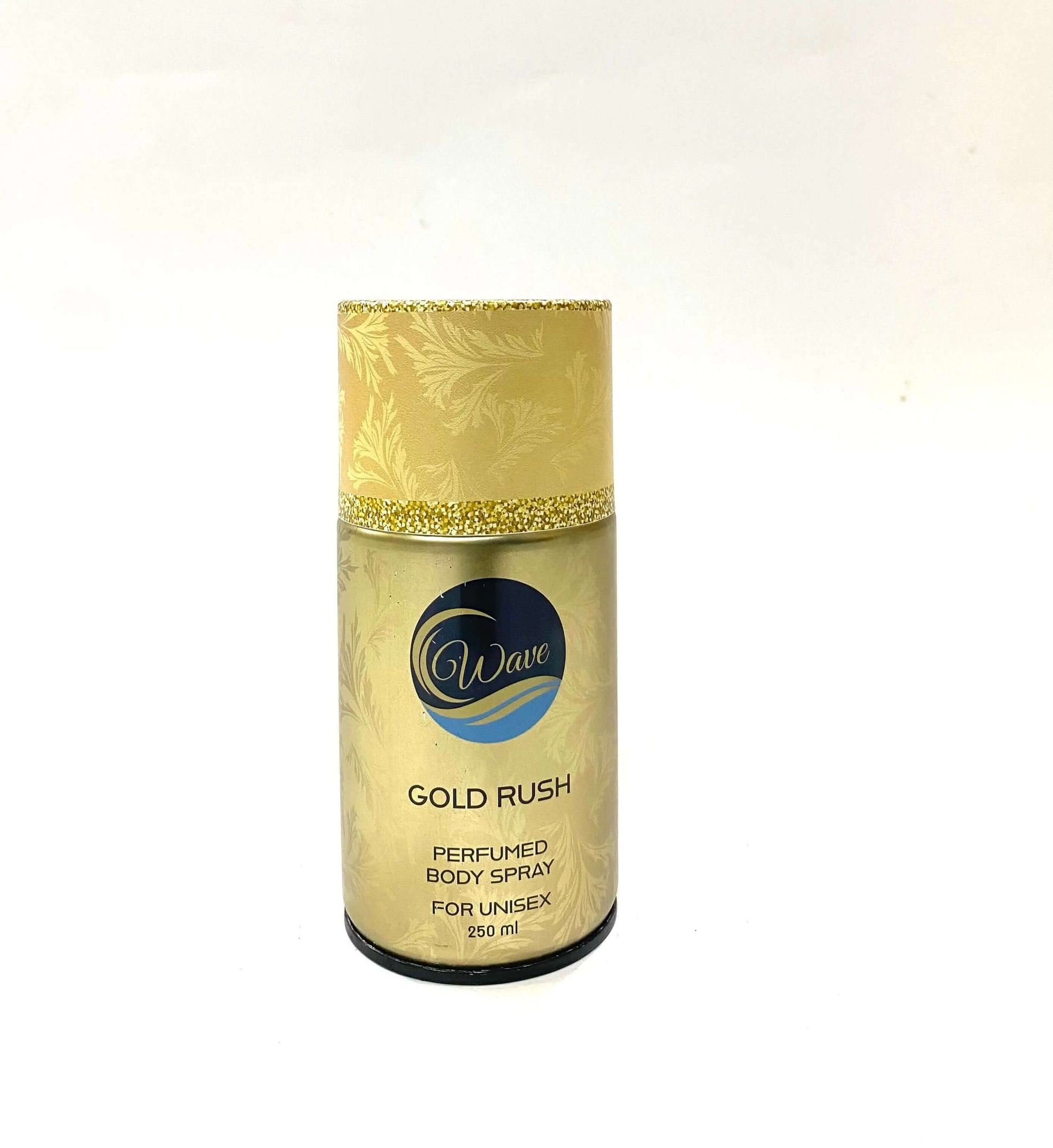 Wave Body Spray Gold RUSH La Mimz Beauty & Fashion Store