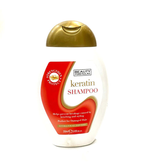 Beauty Formulas Keratin Shampoo La Mimz Beauty & Fashion Store