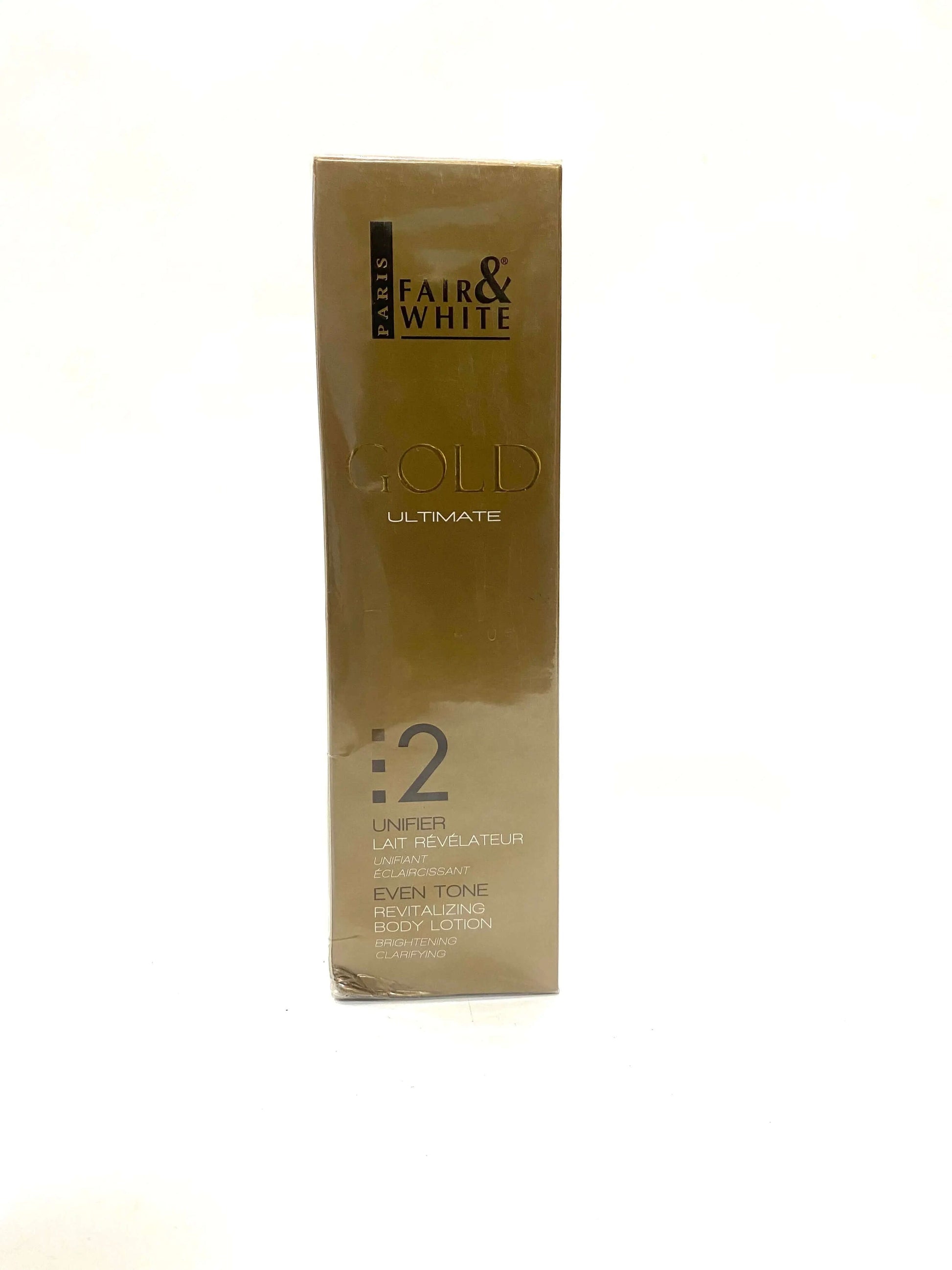 Fair & White Gold Ultimate Even Revitalizing Body Lotion No 2 La Mimz Beauty & Fashion Store