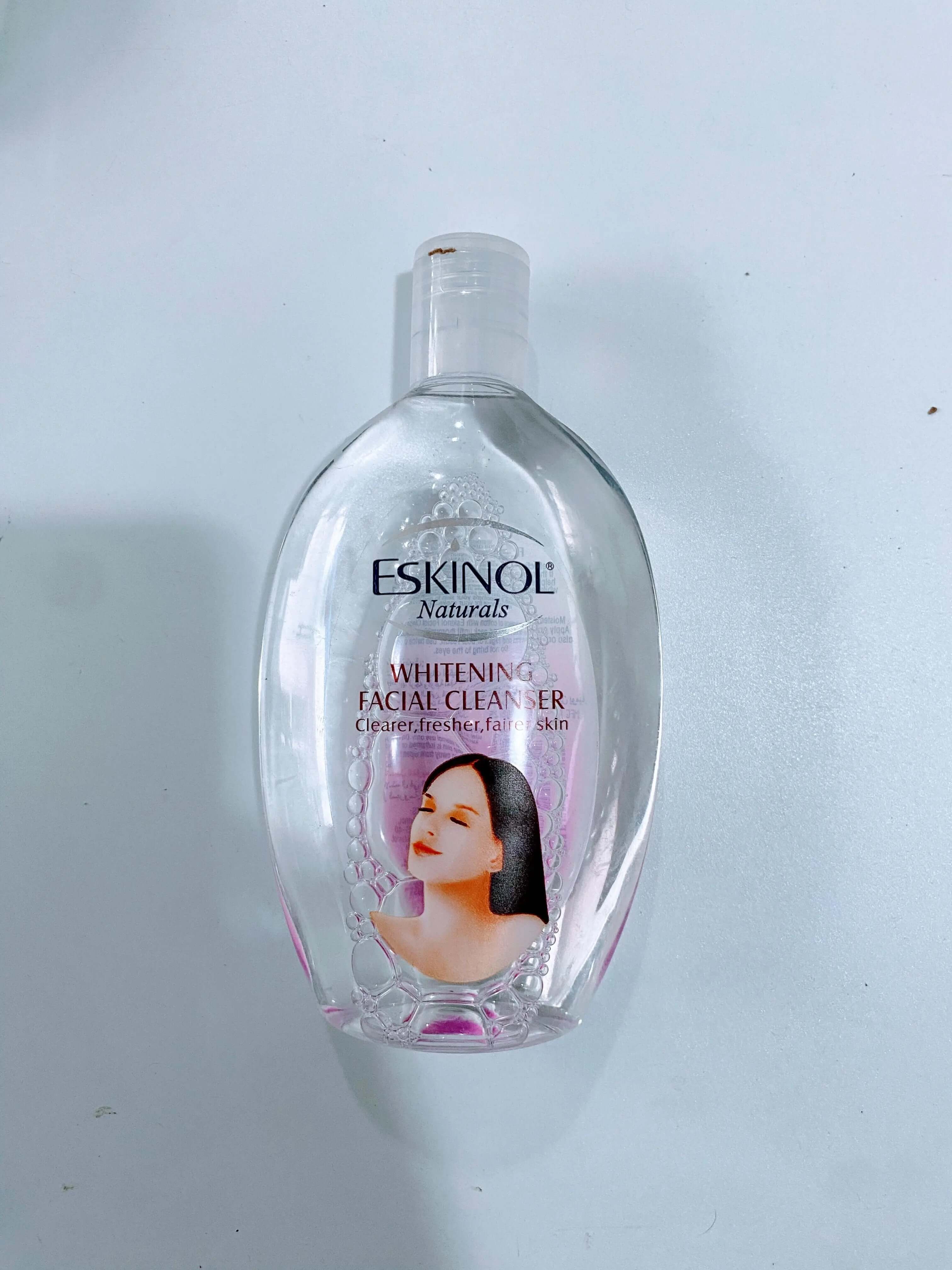 Whitening facial cleanser online