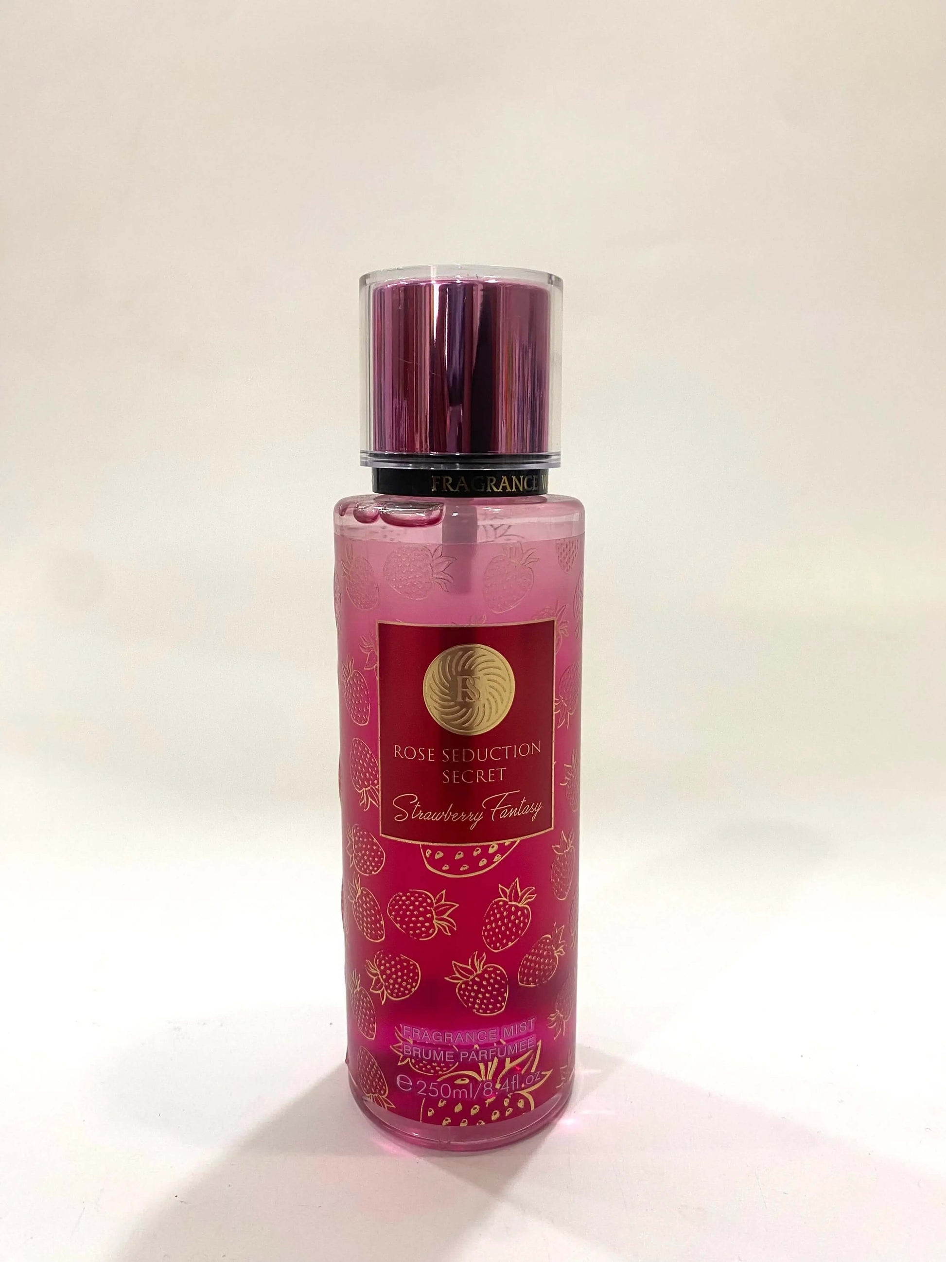 Fragrance World Rose Seduction Secret Fragrance Mist - Strawberry La Mimz Beauty & Fashion Store