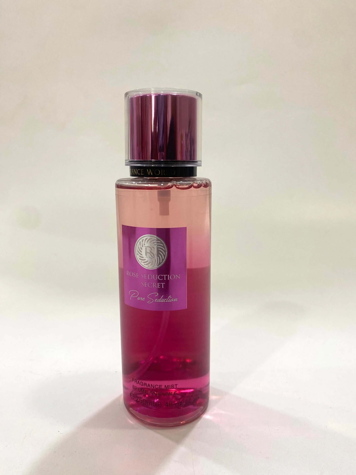 Fragrance World Rose Seduction Secret Pure Rose Fragrance Mist La Mimz Beauty & Fashion Store