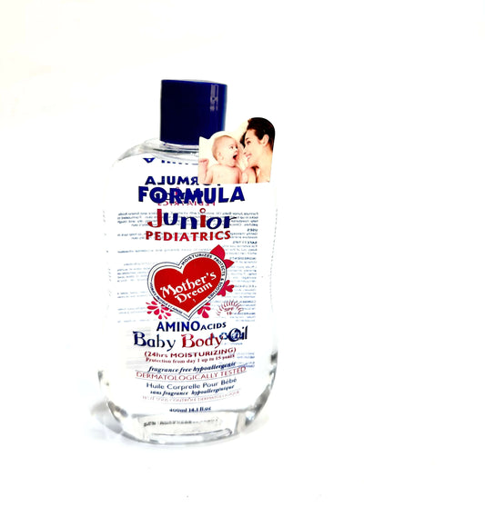 Formula Junior Pediatrics Amino Acids Baby Oil La Mimz Beauty & Fashion Store