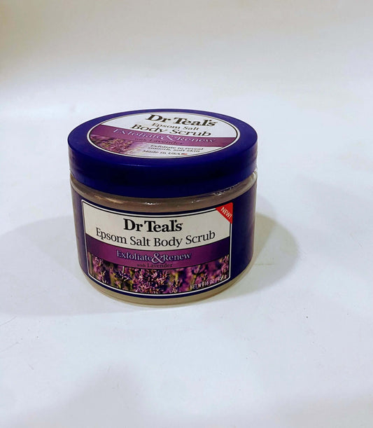 Dr Teal’s Epsom Salt Body Scrub - Renew with Lavender La Mimz Beauty & Fashion Store