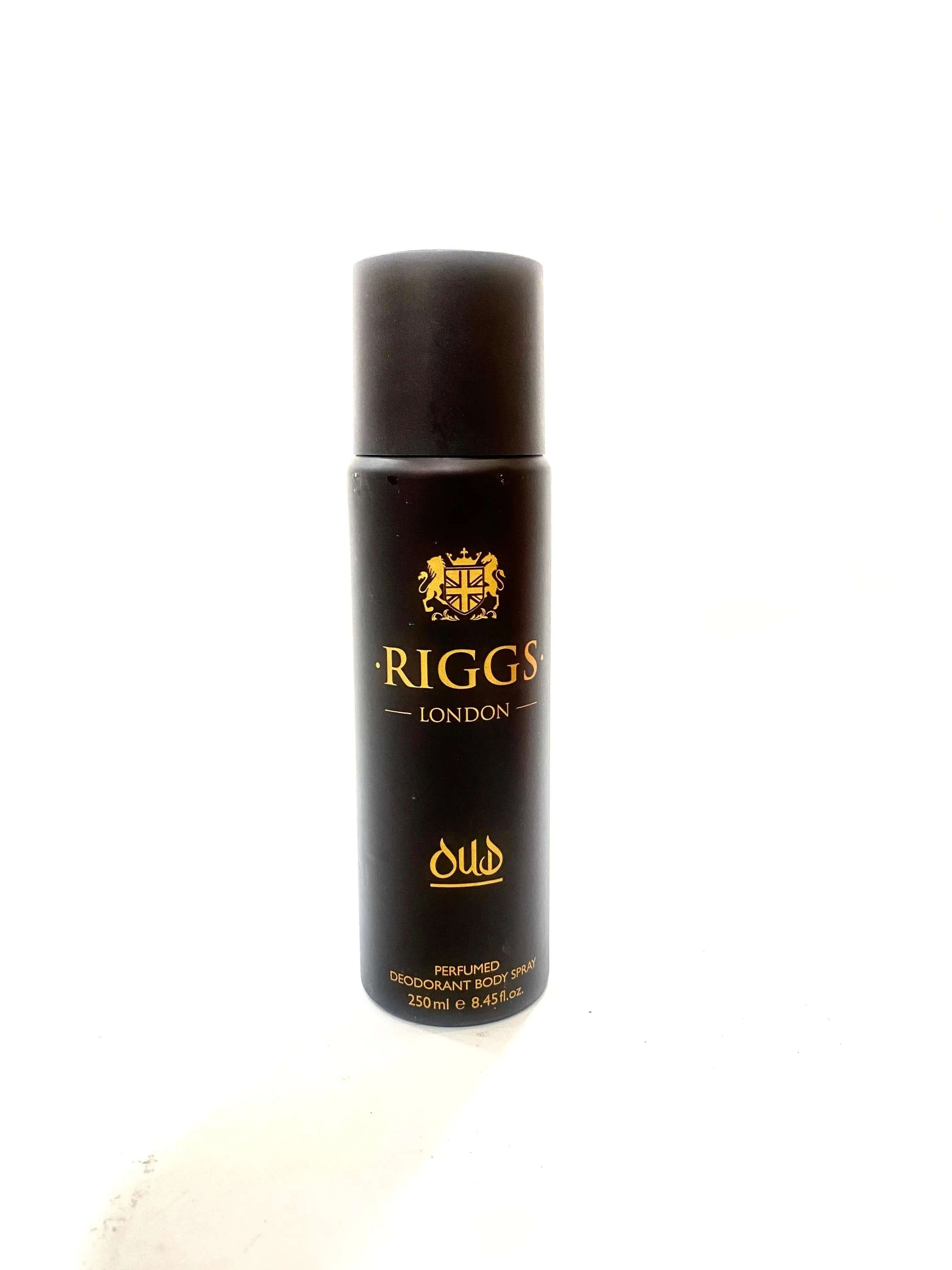 Riggs Perfumed Deodorant Spray - Oud La Mimz Beauty & Fashion Store